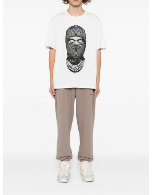 TRICOU IH NOM UH NIT, Paisley Mask Graphic, Alb - NUW25231081