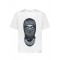 TRICOU IH NOM UH NIT, Paisley Mask Graphic, Alb