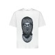 TRICOU IH NOM UH NIT, Paisley Mask Graphic, Alb - NUW25231081 TRICOU IH NOM UH NIT, Paisley Mask Graphic, Alb - NUW25231081