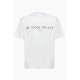 TRICOU IH NOM UH NIT, Paisley Mask Graphic, Alb - NUW25231081 TRICOU IH NOM UH NIT, Paisley Mask Graphic, Alb - NUW25231081