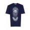Tricou IH NOM UH NIT, Paisley Mask Graphic, Bleumarin, Regular Fit