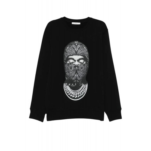 Bluza Ih Nom Uh Nit,Mask Printed Crewneck Sweatshirt Bluza Ih Nom Uh Nit,Mask Printed Crewneck Sweatshirt