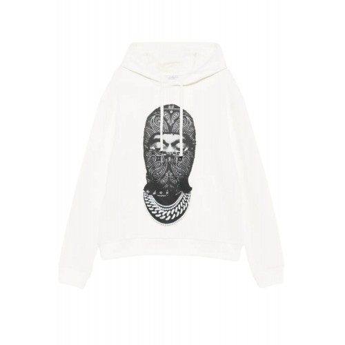 HANORAC IH NOM UH NIT, Black graphic-print, Alb HANORAC IH NOM UH NIT, Black graphic-print, Alb