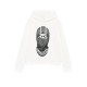 HANORAC IH NOM UH NIT, Black graphic-print, Alb