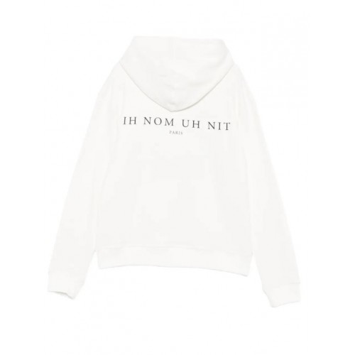 HANORAC IH NOM UH NIT, Black graphic-print, Alb