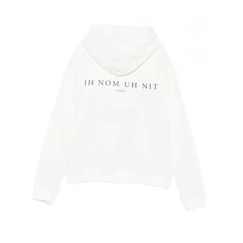 HANORAC IH NOM UH NIT, Black graphic-print, Alb