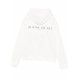 HANORAC IH NOM UH NIT, Black graphic-print, Alb