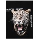 Tricou IH NOM UH NIT, Tiger Print in Front, Negru - NUW25243009