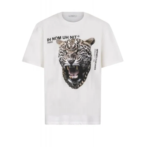 Tricou IH NOM UH NIT, Leopard Print T-Shirt