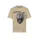 Tricou IH NOM UH NIT, T-Shirt Leopard Print Beige - NUW25243D56