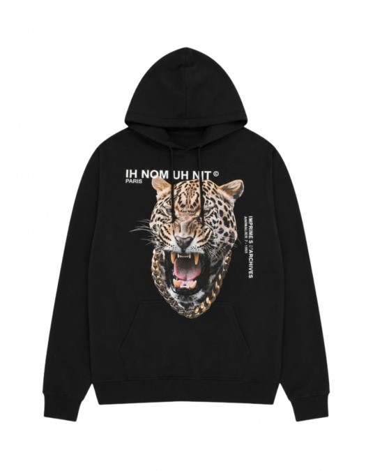 Hanorac IH NOM UH NIT, Black graphic-print - NUW25245009