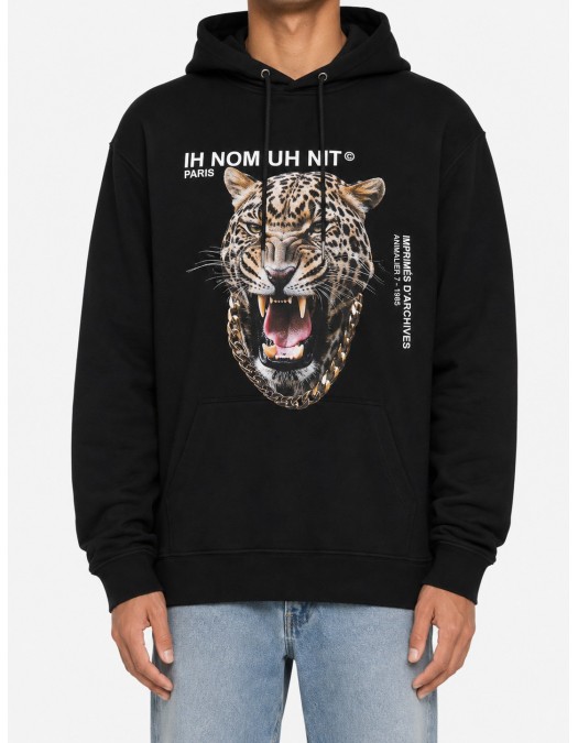 Hanorac IH NOM UH NIT, Black graphic-print - NUW25245009