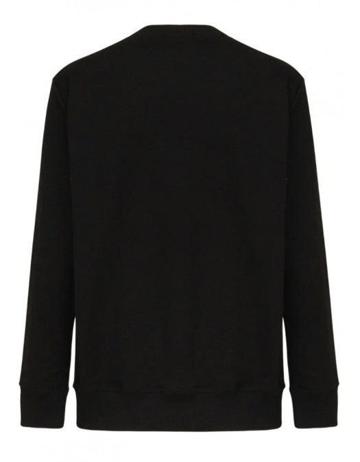 Bluza Ih Nom Uh Nit, Mask Thorns Printed, Negru - NUW25247009