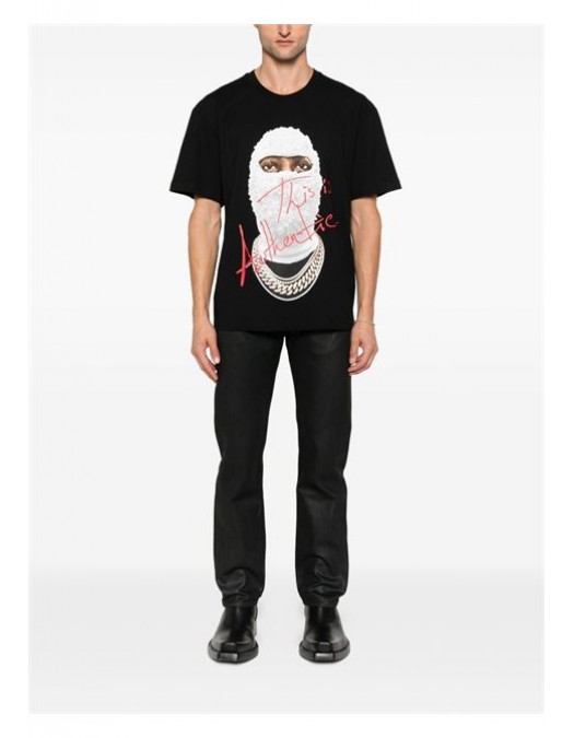 TRICOU IH NOM UH NIT, This is Authentic Red Print, Negru - NUW25259009