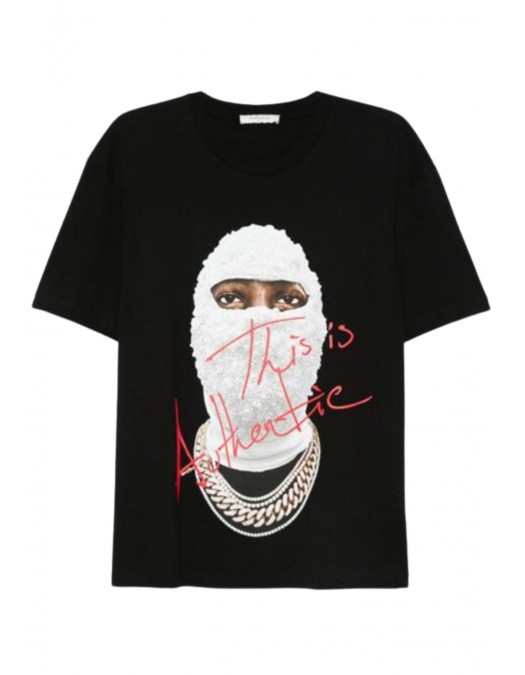 TRICOU IH NOM UH NIT, This is Authentic Red Print, Negru - NUW25259009