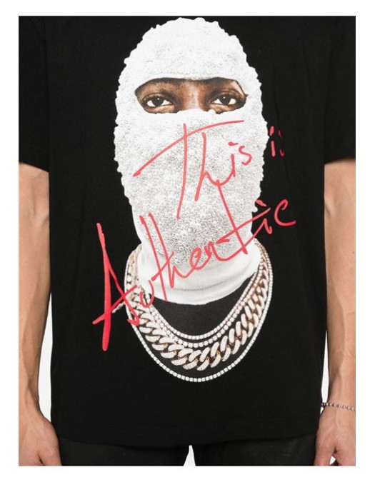 TRICOU IH NOM UH NIT, This is Authentic Red Print, Negru - NUW25259009