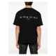 TRICOU IH NOM UH NIT, This is Authentic Red Print, Negru - NUW25259009