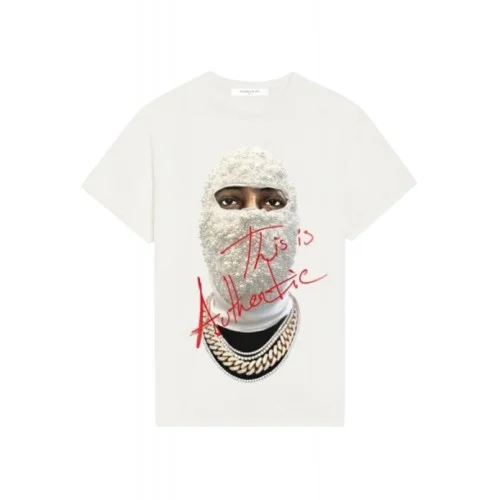 Tricou IH NOM UH NIT, This Is Authentic Mask, Regular, White