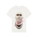 Tricou IH NOM UH NIT, This Is Authentic Mask, Regular, White - NUW25259081