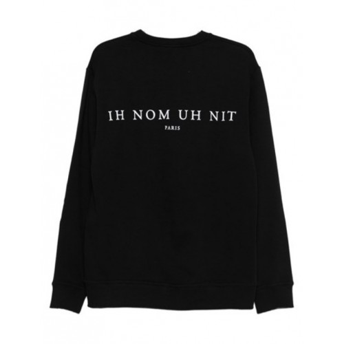 Bluza IH NOM UH NIT,  MASK PRINTED, Black