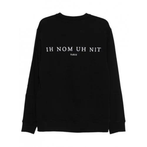 Bluza IH NOM UH NIT,  MASK PRINTED, Black