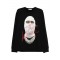 Bluza IH NOM UH NIT,  MASK PRINTED, Black