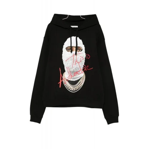 HANORAC IH NOM UH NIT, This is Authentic Red Print, Negru