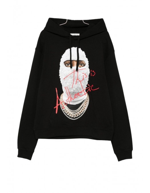 HANORAC IH NOM UH NIT, This is Authentic Red Print, Negru - NUW25261009