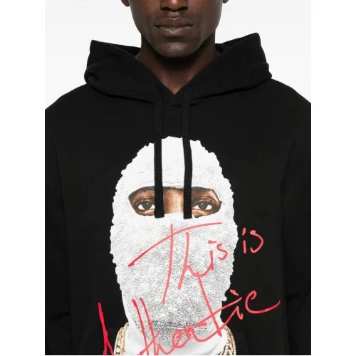 HANORAC IH NOM UH NIT, This is Authentic Red Print, Negru