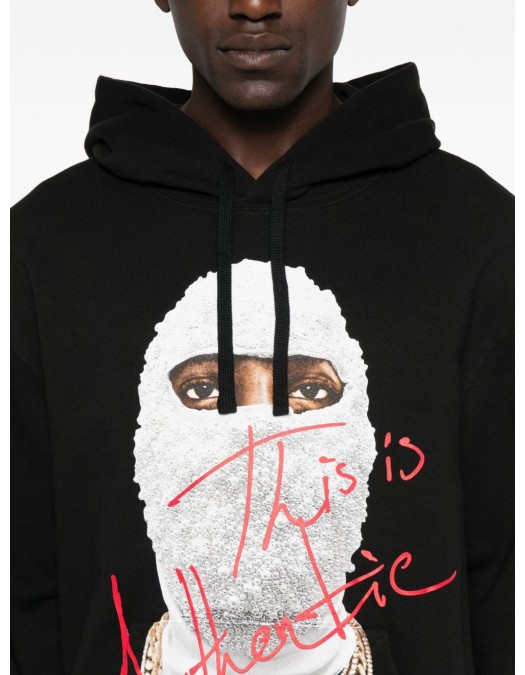 HANORAC IH NOM UH NIT, This is Authentic Red Print, Negru - NUW25261009