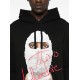 HANORAC IH NOM UH NIT, This is Authentic Red Print, Negru - NUW25261009