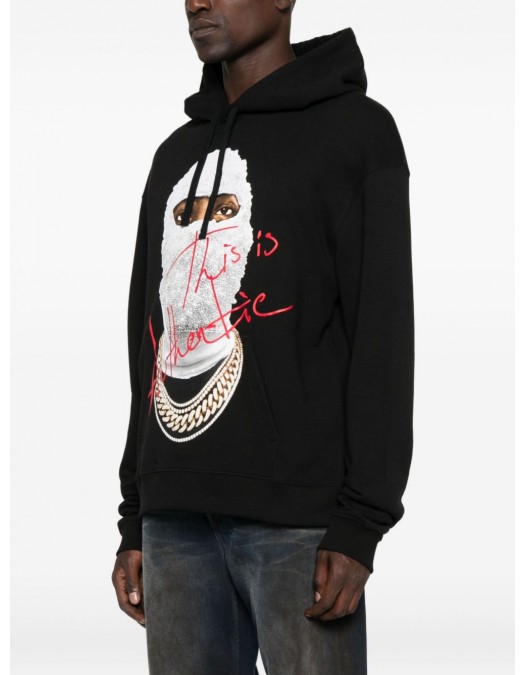 HANORAC IH NOM UH NIT, This is Authentic Red Print, Negru - NUW25261009
