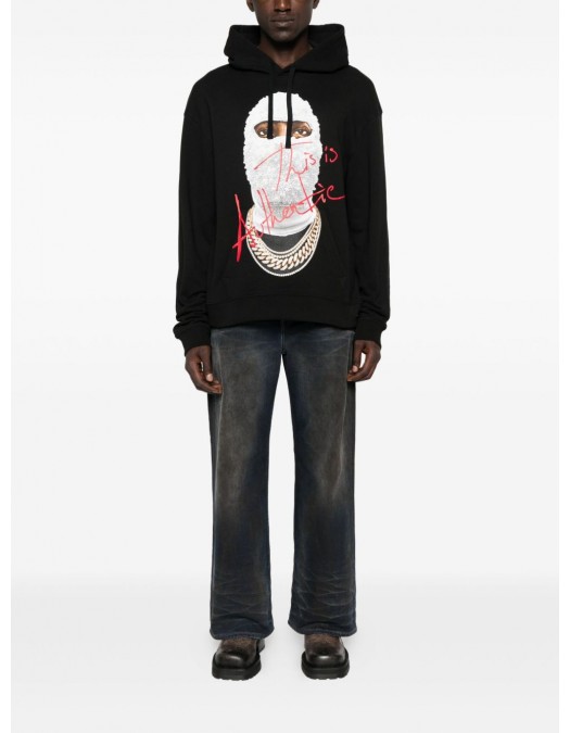 HANORAC IH NOM UH NIT, This is Authentic Red Print, Negru - NUW25261009