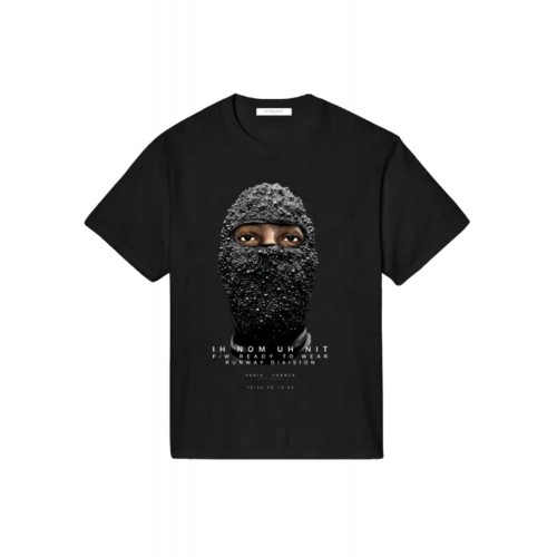 Tricou IH NOM UH NIT,  Black Mask Diamonds, Black Tricou IH NOM UH NIT,  Black Mask Diamonds, Black