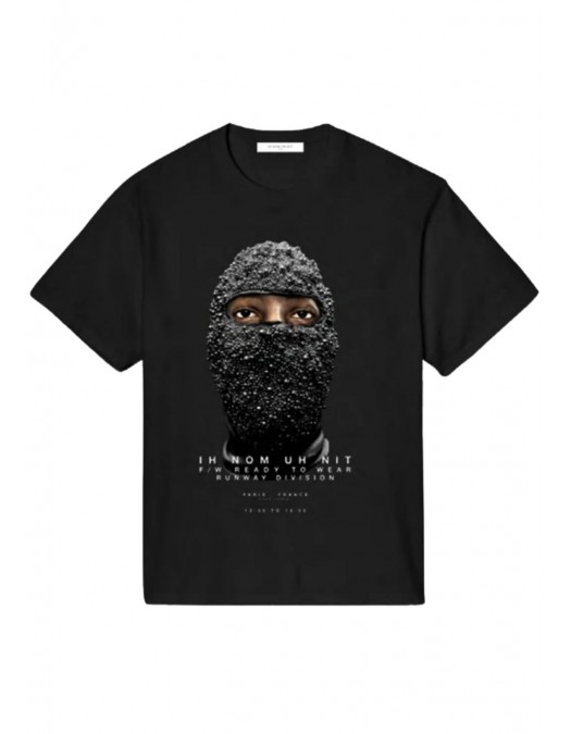 Tricou IH NOM UH NIT, Black Mask Diamonds, Black - NUW25265009 Tricou IH NOM UH NIT, Black Mask Diamonds, Black - NUW25265009