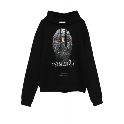 Hanorac Ih Nom Uh Nit, Black Perls Balaclava, Negru Hanorac Ih Nom Uh Nit, Black Perls Balaclava, Negru