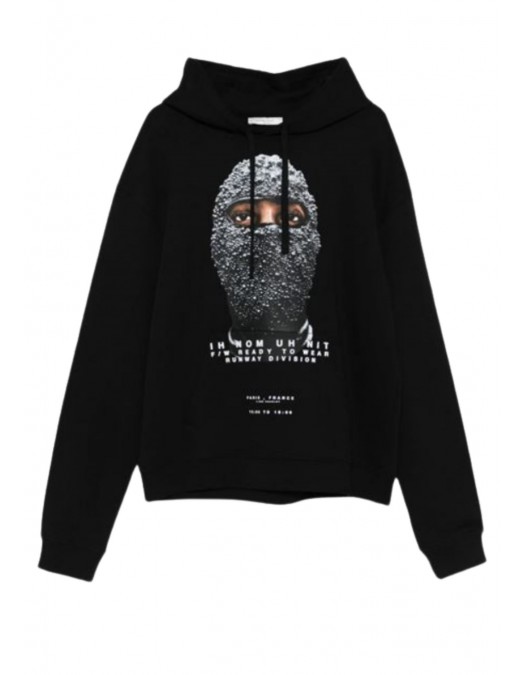 Hanorac Ih Nom Uh Nit, Black Perls Balaclava, Negru - NUW25267009