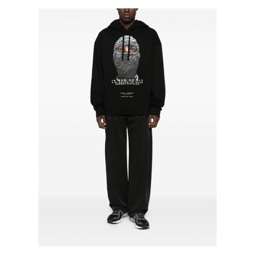 Hanorac Ih Nom Uh Nit, Black Perls Balaclava, Negru Hanorac Ih Nom Uh Nit, Black Perls Balaclava, Negru