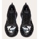Sneakers Valentino Garavani, Imprimeu Silver/Black - OC88MHB33X