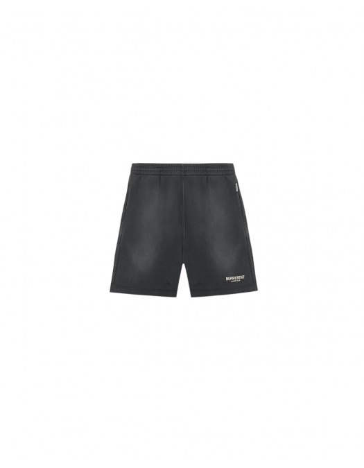 Pantaloni scurti, FEAR OF GOD, Cotton, Shorts, Owners Club, Aged Black - OCM1000040330 Pantaloni scurti, FEAR OF GOD, Cotton, Shorts, Owners Club, Aged Black - OCM1000040330