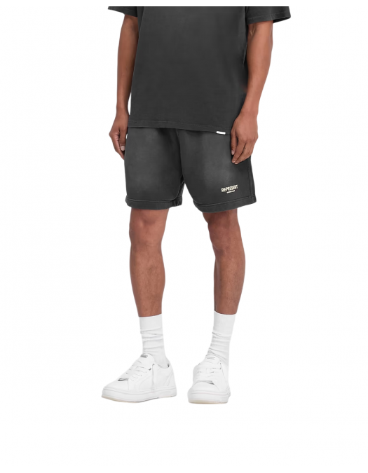 Pantaloni scurti, FEAR OF GOD, Cotton, Shorts, Owners Club, Aged Black - OCM1000040330 Pantaloni scurti, FEAR OF GOD, Cotton, Shorts, Owners Club, Aged Black - OCM1000040330