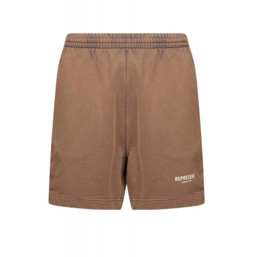 Pantaloni scurti REPRESENT, Almond Represent Owners Club shorts