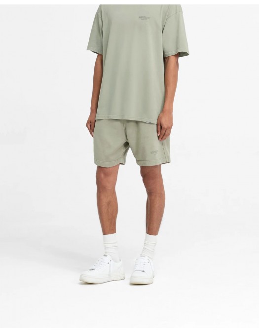 Pantaloni scurti REPRESENT, Owners Club Shorts, Pastel Green - OCM10000432X