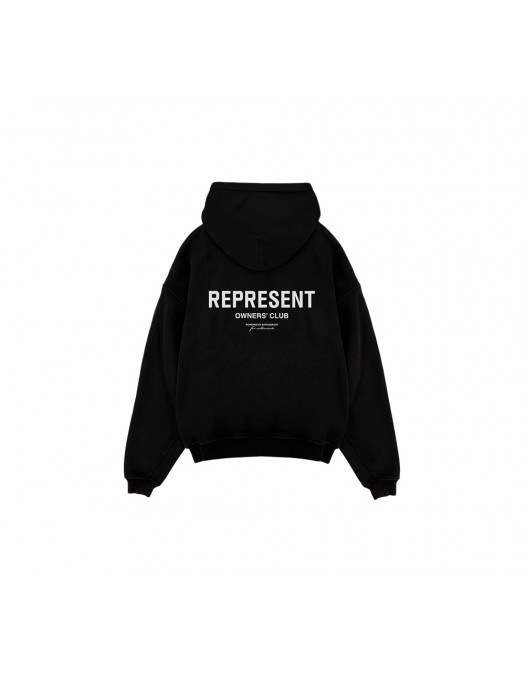 Hanorac Represent, Logo, Owners Club Hoodie, Negru - OCM41113001