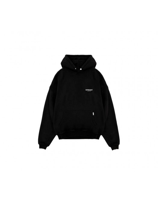 Hanorac Represent, Logo, Owners Club Hoodie, Negru - OCM41113001