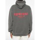 Hanorac Represent Owners Club oversize hoodie in jersey, Gri - OCM4111302