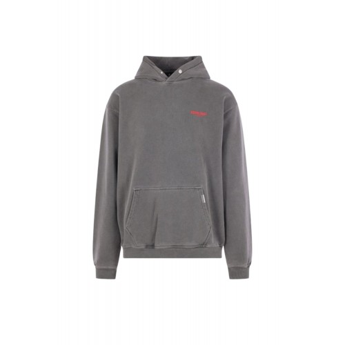 Hanorac Represent Owners Club oversize hoodie in jersey, Gri