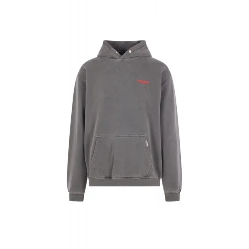 Hanorac Represent Owners Club oversize hoodie in jersey, Gri