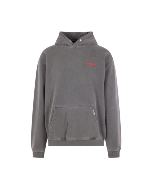 Hanorac Represent Owners Club oversize hoodie in jersey, Gri - OCM4111302