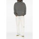 Hanorac Represent Owners Club oversize hoodie in jersey, Gri - OCM4111302